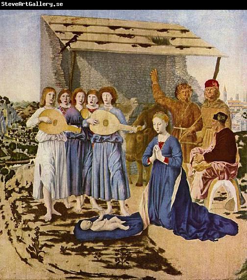 Piero della Francesca Geburt Christi